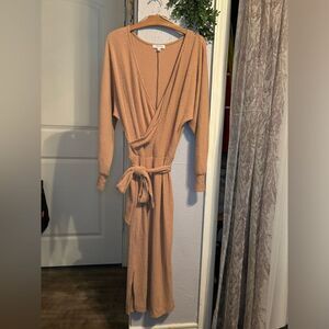 Socialite | Wrap Sweater Dress | Size Small
